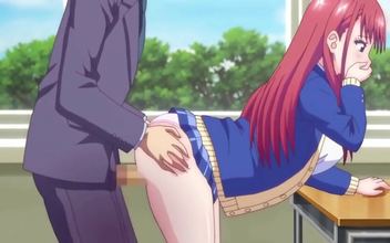 Sexy Teen Girl Gets Banged by Her Hot Teacher in the Classroom - JAV