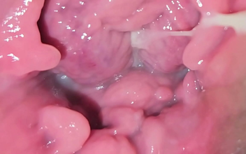 Japanese Beauty Explores Her Sensual Vulva