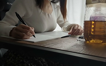 Self-pleasure Sessions Gone Wild ~ Adorable Japanese College Girl Can't Resist Her Urges!