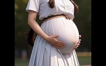 Japanese Girl Gets Pregnant After Wild Gangbang Party ~ Must-See Video!