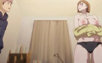 Jav Hentai ~ Hot Girl Gets a Surprise Boobjob from Unsuspecting Guy