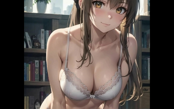 Japanese Beauty with Monster Cock Gets Pussy Masturbation - ASMR Porn