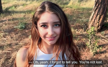 Jap Girl Gets Fucked by Stranger After Getting Lost in the Park - A True Walk of Shame