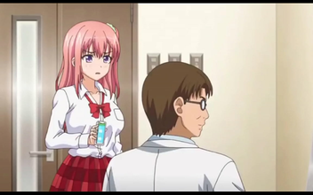 Naughty Redhead Babe Gets Examined By Handsome Doctor - JAV Hentai