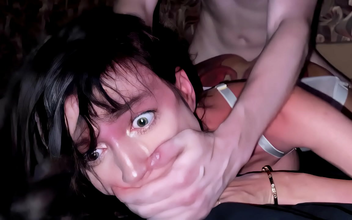 Japanese Tattooed Whore Takes It Raw and Rough on Camera