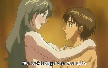 Taboo Lust ~ Step Mom's Forbidden Desires for Her Young Step Son - Uncensored Hentai [Subtitled]