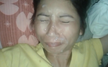 Japanese Girlfriend's Amateur Cum Face ~ Exploring Her sexual Limits