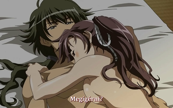 Japanese Beauty ~ curvaceous samurai hormone animation with Hungarian subtitles