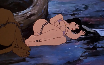 Jap Babe in Savage Captivity - An Erotic Animated Fantasy