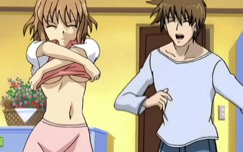 Japanese Hentai ~ Busty Step Sister Caught Changing - Uncensored Viewing