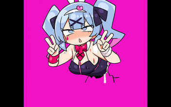 Watch JAV Star Leaks LK00's Wild Rabbit Hole Parody!