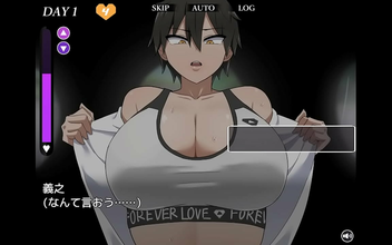 Japanese Babe Exposes Her Cute Breasts in Public