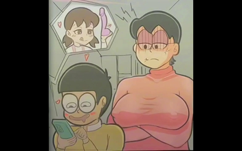 JAV Tamako-chan Fucks Nobita in Wild Hardcore Action!