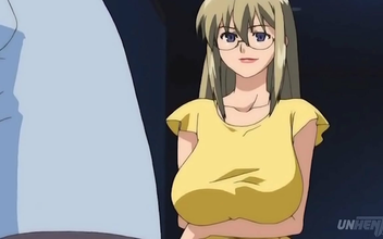 Japanese Hentai ~ Obsession with Step Mom's Voluptuous Breasts