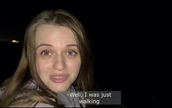 Japanese Girl Sucks for Money on the Street! Must-See Uncensored Video!