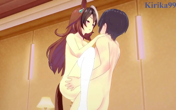 Japanese Anime Porn ~ Symboli Rudolf's Intense Sex Scene in Uma Musume Pretty Derby Hentai