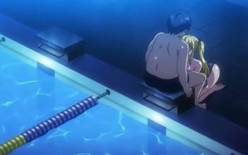 Secret Pool Party Debauchery ~ Exclusive Hentai English Subtitles
