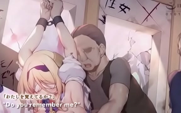 Japanese Gangbang - 4 Hot Guys Take Turns on One Lucky Girl!