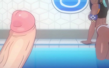 Experience the Ultimate Japanese Anal Fuck Challenge with a Sexy Ebony Trainer!