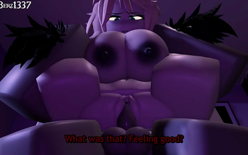 Japanese Beauty Gets Intimate with Her Hellhound in Therapy Session