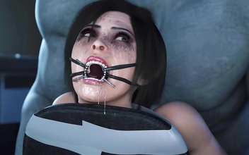 Wild and Unexpected ~ Cartoon Hard Sex with an Unexpected Guest