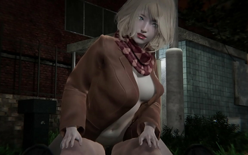 JAV ~ Ashley from Resident Evil 4 ReMake in Hentai 3D Animation