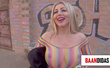 Spanish Reward for Helping with My Cock ~ Puta Takes Break from Husband for Hot Sex!