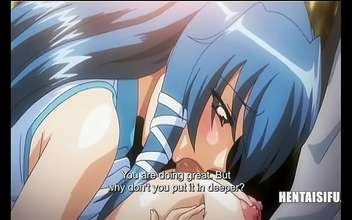 Experience the Pleasure of a Small But Mighty Soft-Titted Girl in Hentai (English Subs)