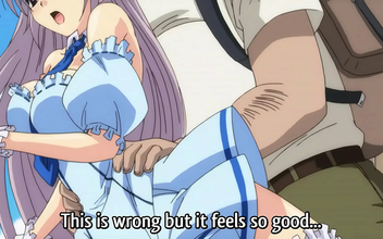 Experience the Thrill of Public Touching with a Busty Teen in Hentai [Subtitled]