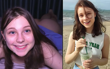 Japanese College Teen Gets Ravished on First Date ~ Cute & Irresistible!