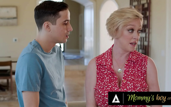 JAV MILF Dee Williams Helps Nephew Boost Confidence with Insatiable Busty XXX