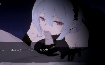 JAV Babe Reveals her Magical Curves - The Blue Clouds' Siren Unleashed!