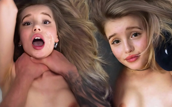 Desperate Measures ~ Milka Way's Hairdresser Gets Fucked Hard on the Table