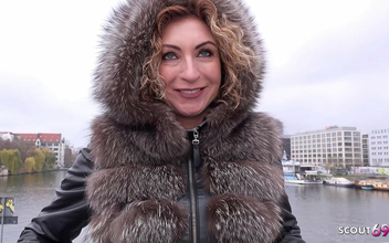 Must-Watch ~ Mature Ukrainian Julia Gets Picked Up and Fucked in Berlin Casting