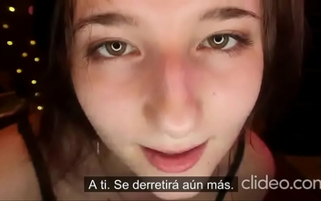 Japanese Maestro Aftynrose Makes You Stay After Class with Her Asmr (Español Subtitles)