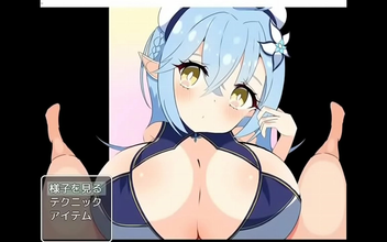 Japanese Beauty Lami Snowdan Pleases Her Man in 'Horror Live'