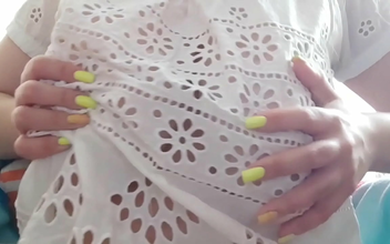 Japanese Stepsister's Huge Tits Orgasm - After School Playtime