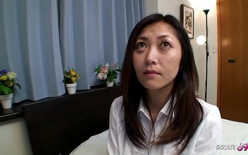 Watch Japanese Mature Step Mom Seduce and Fuck in Uncensored JAV Porn