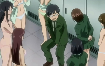 Busted! Pervert Caught in Women's Wardrobe - Hentai [Subtitled]