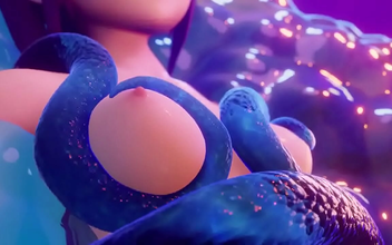 Japanese beauty Mona slimes down for an intimate offering