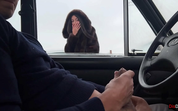 Japanese Hottie Gets Handjob in Public Parking Lot - Don't Miss the Exciting Details