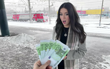 Japanese Beauty Gets Paid for Train Fucking
