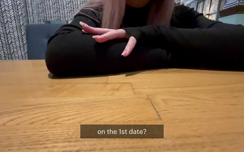 Japanese Beauty Gets Naughty on First Date ~ Bareback Fuck & Massage for Salad