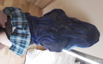 Jav Porn ~ Schoolgirl Seduces Teacher in Uniform, Gets Creampied!