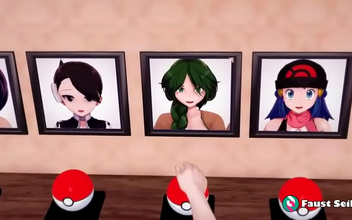 Watch as Gorgeous Futanari Cynthia Pounds Sensual Dawn!