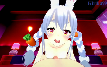 Watch Jap VTuber Hololive's Intense Sex Session with Usada Pekora!