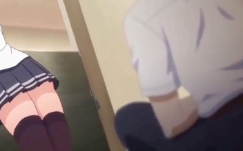 Naughty Hentai Girl Caught Fucking in School Room! (18+)