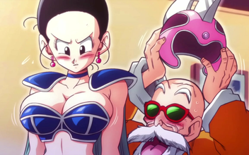 JAV Princess Chi Chi Gives Roshi a Steamy Handjob in Kame Paradise 2