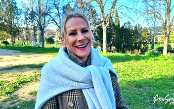 Experience the Alluring bosom of a 47-year-old Milf - Victoria