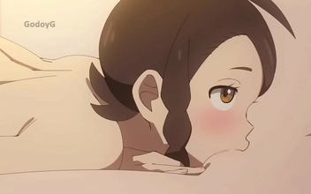 Japanese Anime Babe Nemona Enjoys Group Sex with Juliana - Exclusive HD Video